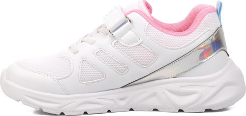 4271-F Beyaz-Pembe-Bebe Mavi Çocuk Spor Ayakkabı