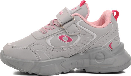 374-71K-P Buz-Pembe Cırtlı Unisex Çocuk Sneaker