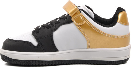Haykat Kısa-F Gold Cırtlı Unisex Çocuk Sneaker