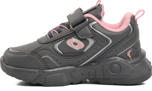 374-71K-P Füme-Pembe Cırtlı Unisex Çocuk Sneaker