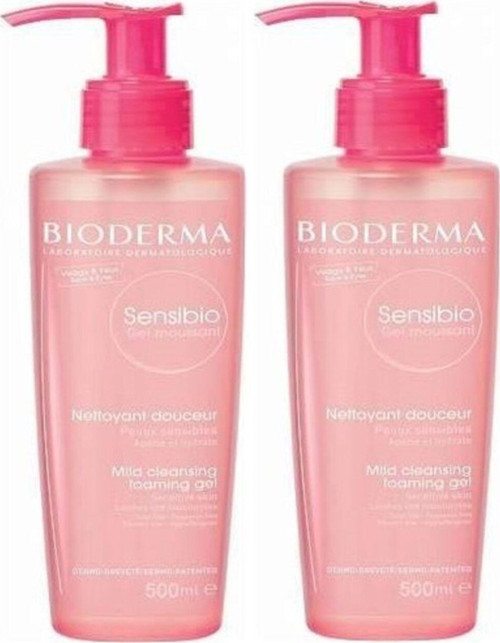Hassas Ciltler Için Temizleyici Jel - Sensibio Foaming Gel 500 Ml 2 Adet Bio0011