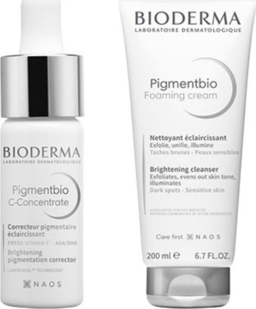Pigmentbio Leke Serisi Serum + Temizleyici Set Orijnal Boy