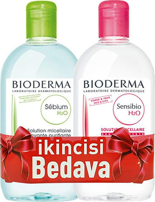 Sebium H2O 500 ml + Sensibio H2O 500 ml sebium-sensibioh2o