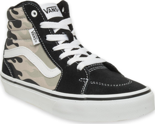 Vn000Cwy Filmore Hi Sneakers Gri-Siyah Unisex Spor Ayakkabı