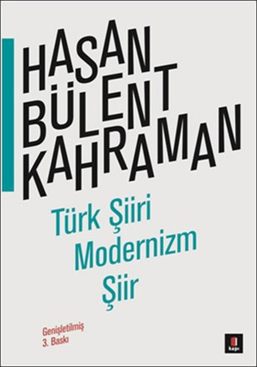 Türk Şiiri Modernizm Şiir