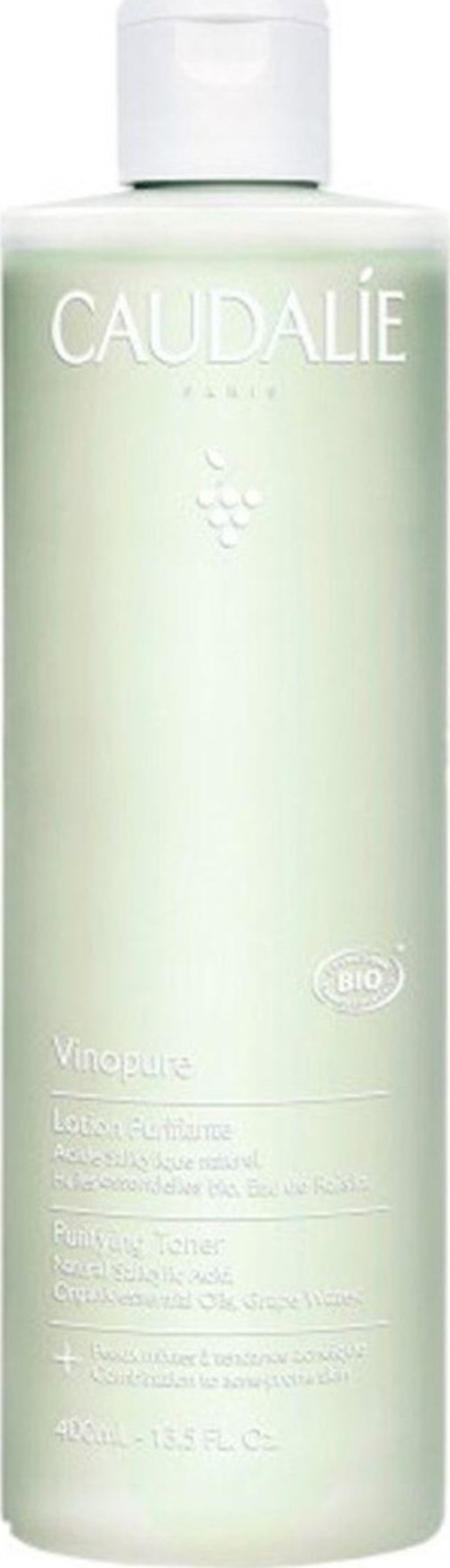 Vinopure Akne Karşıtı Arındırıcı Sıkılaştırıcı Matlaştırıcı Tonik 400ml