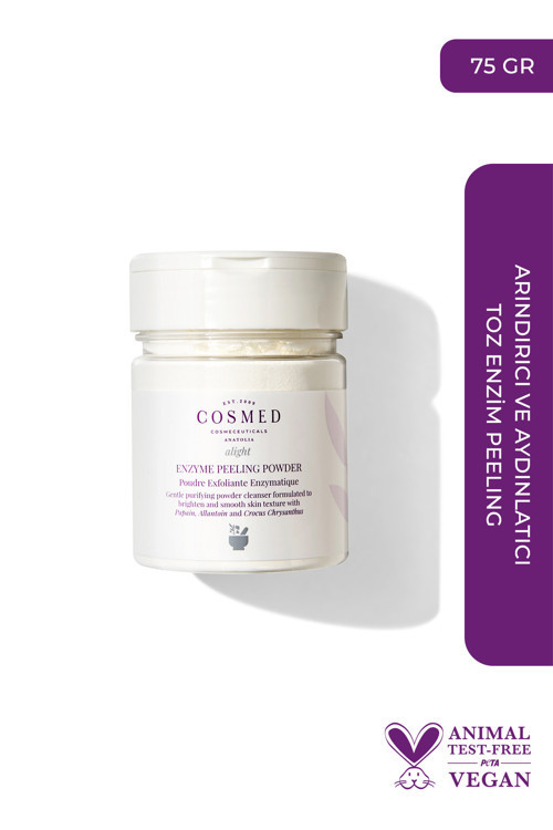 Arındırıcı ve Aydınlatıcı Toz Temizleyici/ Alight ENZYME PEELING POWDER 75GR