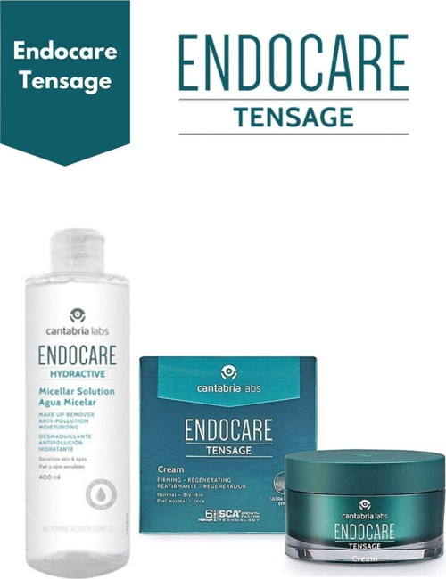 Tensage Krem 30 ml | Hydractive Micellar Water 400 ml