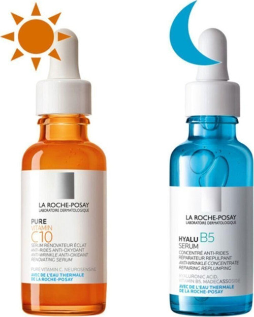 Anti Aging Bakım Serum Set | Pure C10 Serum Ve Hyalu B5 Serum