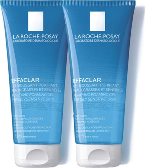 Effaclar Jel 200 Ml | 2 Li Avantajlı Paket 2adet X 200 Ml