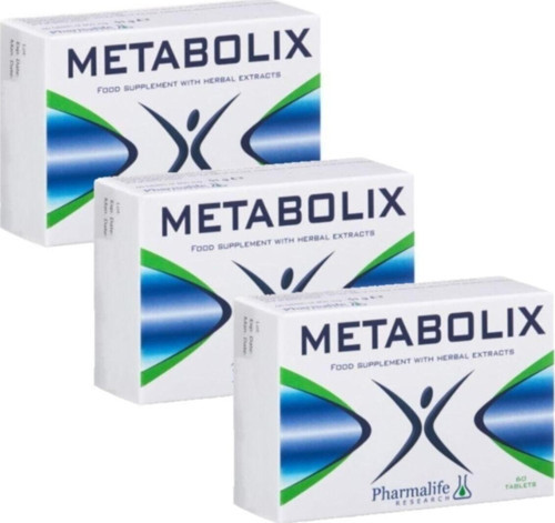 Metabolix 3 Kutulu Ekonomik Set | Yetkili Bayii 3 X 60 Kapsül