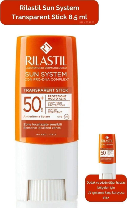 Sun System Transparent Stick 8.5 ml