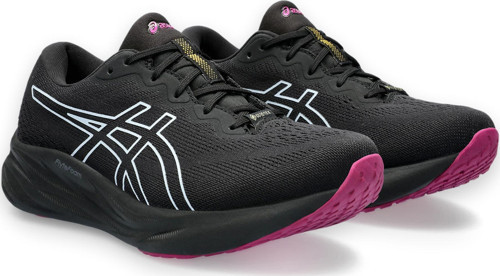 1012B592 Gel-Pulse 15 Gore-Tex Koşu Siyah-Mor Kadın Spor Ayakkabı