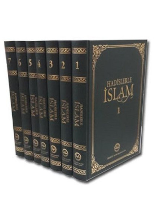 Hadislerle İslam Seti-7 Cilt Takım Kutulu Orta Boy