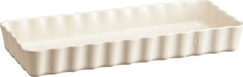 Tart-Börek Fırın Kabı Dikdörtgen 36 X 15 Cm Ekru/Clay -26034