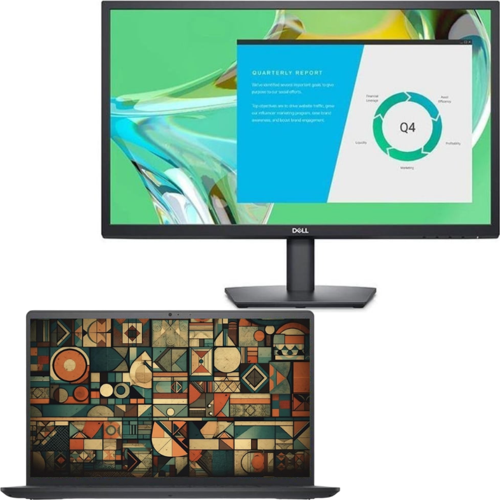 Inspiron 3520 İ5-1235U 8 GB 2 TBSSD 15.6" Freedos + 23.8" 60Hz Monitör I35202011U_MTR_E2423HN BT10