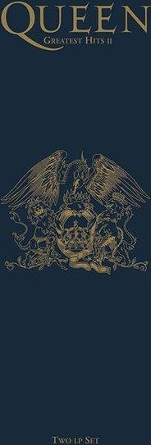 Queen Greatest Hits II Plak
