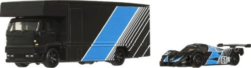 Premium Car Culture Team Transport FLF56-HRV41 Sauber-Mercedes C9 & Fleet Flyer