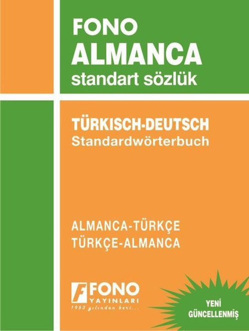 Almanca/Türkçe - Türkçe/Almanca Standart Sözlük