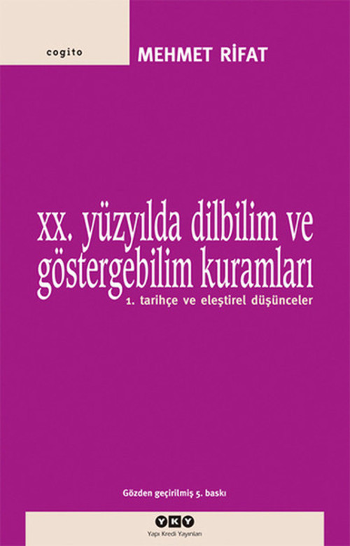 20.Yüzyılda Dilbilim ve Gösterge 1