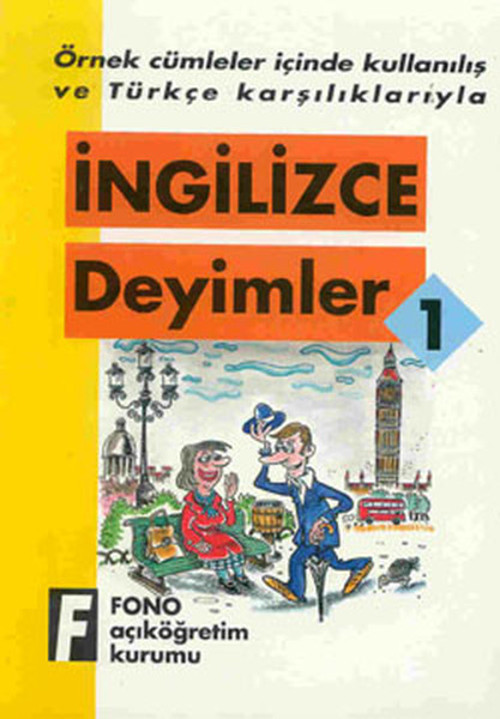 Fono Yayınları İngilizce Deyimler - 1