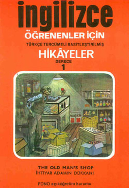 İhtiyar Adamın Dükkanı - İng/Türkçe Hikaye- Derece 1-B