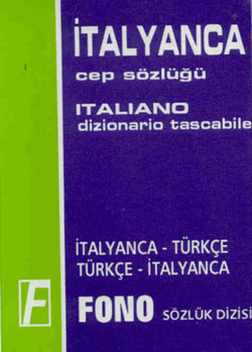 İtalyanca/Türkçe - Türkçe/İtalyanca Cep Sözlüğü