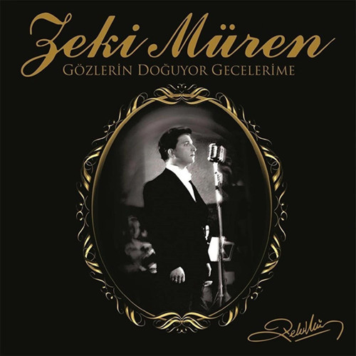 Zeki Müren Gözlerin Doguyor Gecelerime Plak