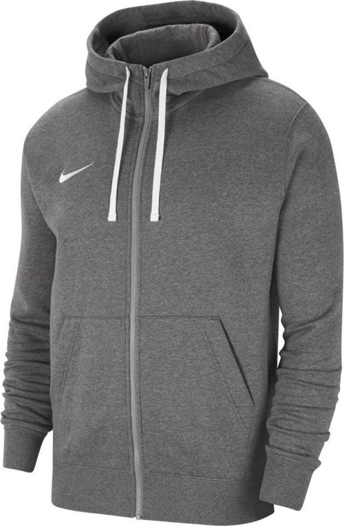 Park 20 Full-Zip Hoodie Gri Unisex Kadın Fermuarlı Kapüşonlu Üst