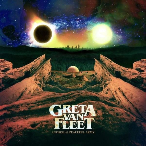 Greta Van Fleet Anthem Of The Peaceful Army Plak