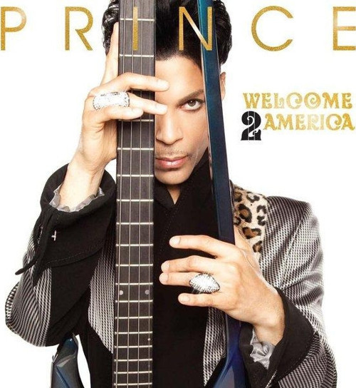Prince Welcome 2 America Plak
