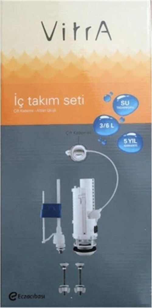 Çift Kademeli 3/6 Lt Klozet Iç Takım Seti (330B2016)