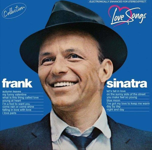 Frank Sinatra Love Songs Plak