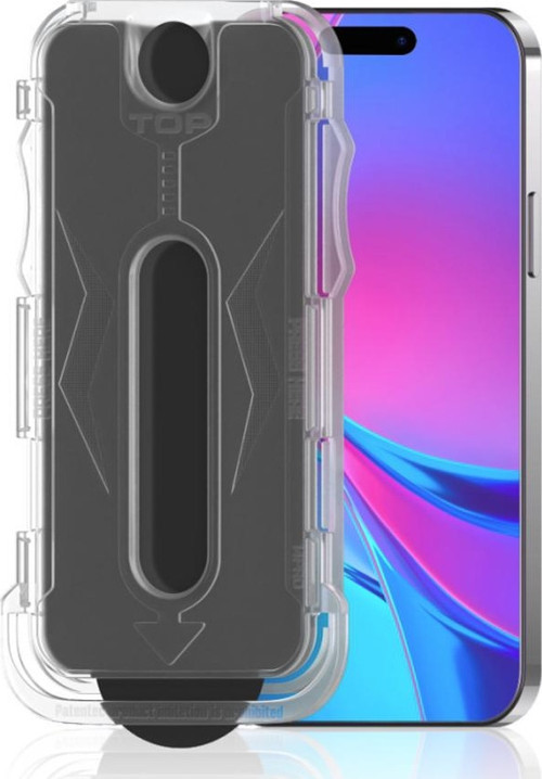Apple iPhone 13 Pro Max Zore Kolay Uygulama Aparatlı 5D Magic Privacy Glass Hayalet Cam Ekran