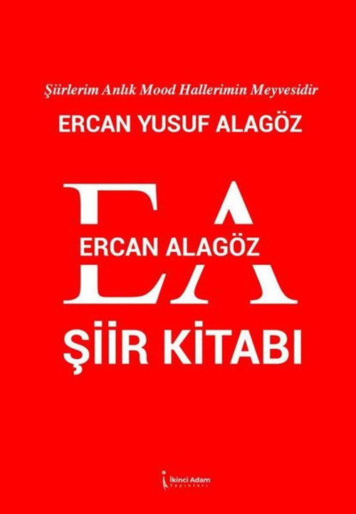 Ercan Alagöz Şiir Kitabı