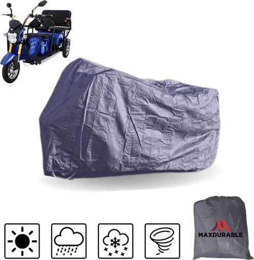 Kral Kr 53 Boss 5000 3 Kişilik Elektrikli Motosiklet Motor Koruma Brandası