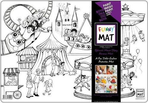 Funny Mat Lunapark