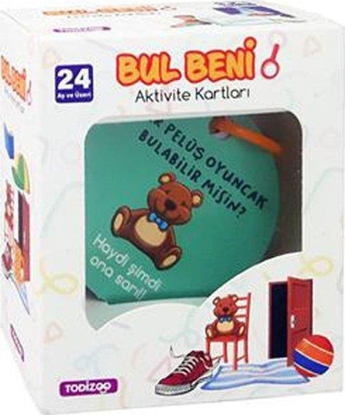 Samatlı Todızoo Bul Beni! Aktivite Kartları 83930