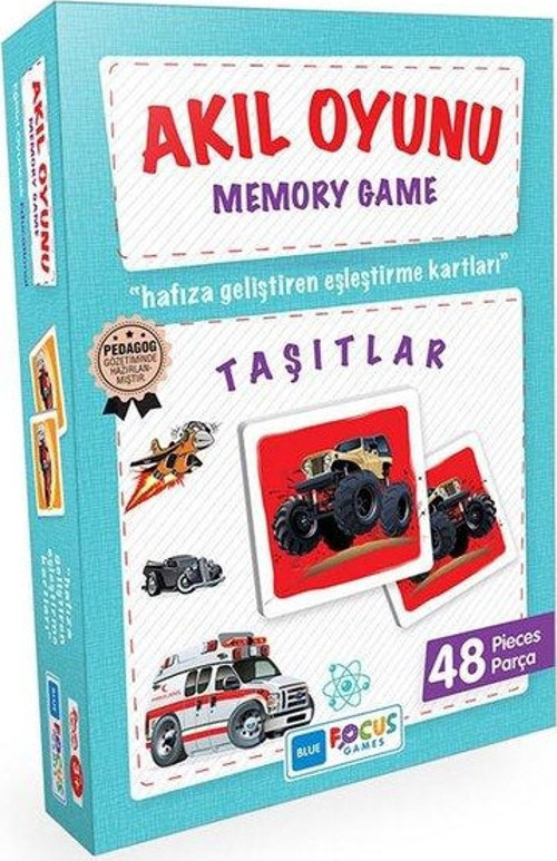 Taşıtlar 48 Parça Akıl Oyunu BF119