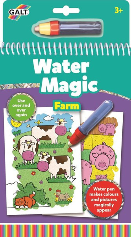 Water Magic Sihirli Kitap Çiftlik
