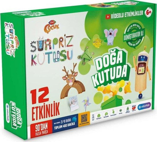 Doğa Kutuda Sürpriz Kutusu