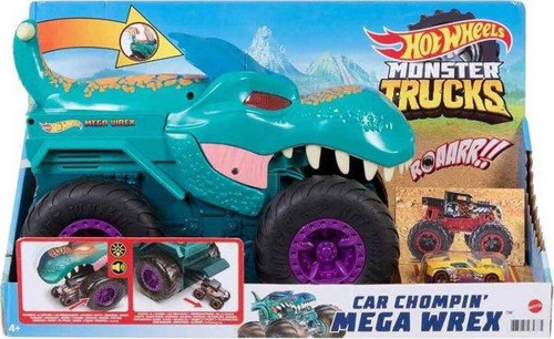 Monster Trucks Araba Yiyen Mega Wrex GYL13