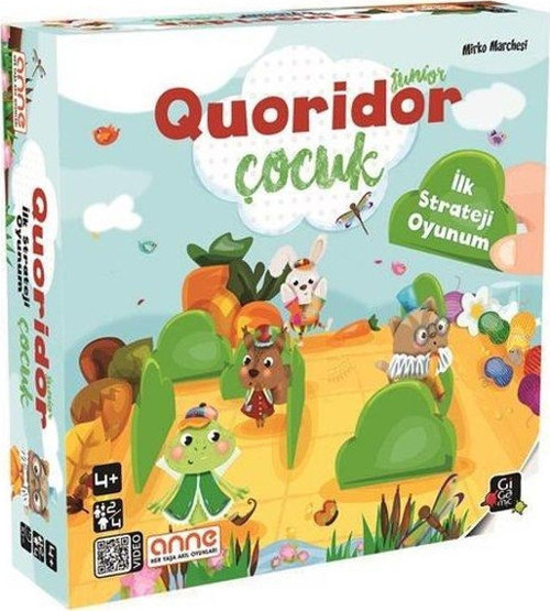 Quoridor Çocuk Kutu Oyunu