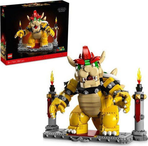 Super Mario Super Heroes Mighty Bowser 71411