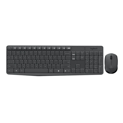 LOGITECH MK235 920-007925 Kablosuz Klavye Mouse Seti