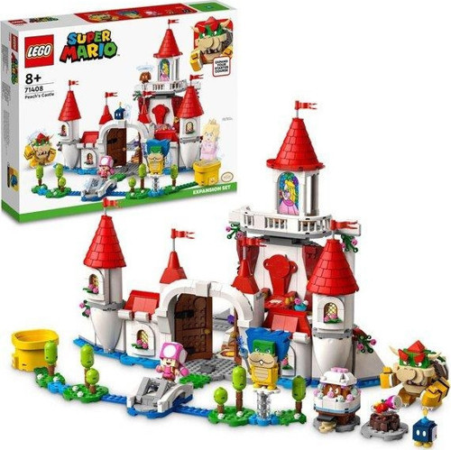 Super Mario Peachs Castle Ek Macera Seti 71408