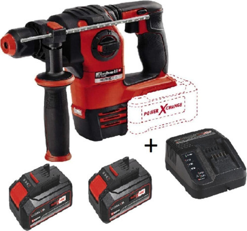 Herocco Pnömatik Kırıcı Delici + 18V 2,5 Ah Çift Akülü Set