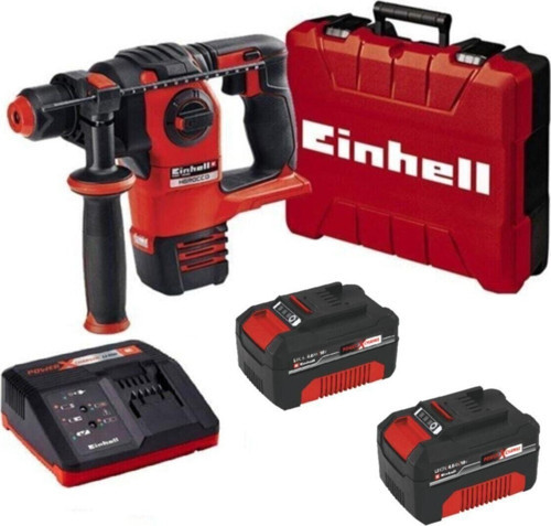 Herocco Pnömatik Kırıcı Delici 18V 4Ah Çift Akülü Set