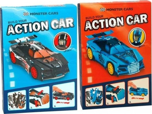 Monster 6357 Cars Yapboz Araba Puzzle