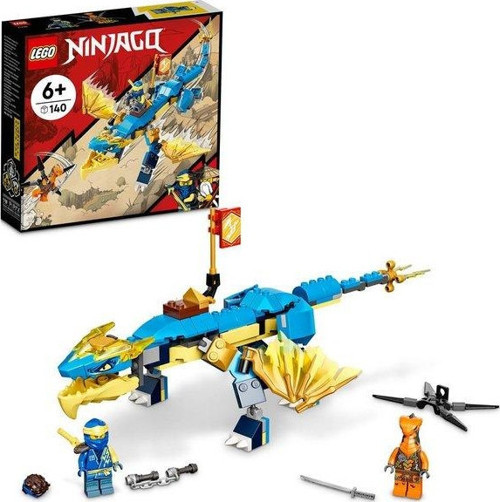 Ninjago Jayin Gök Gürültüsü Ejderhası EVO 71760